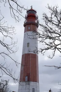 Lighthouse in Flugge, Fehmarn