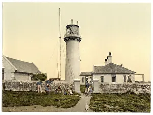 The lighthouse of Helgoland, North Sea