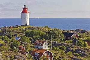 Category Scandinavia Prints: Lighthouse, Landsort, skerry island Oeja
