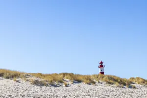 Lighthouse List East, North Sea