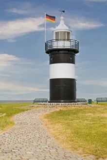 Lighthouse, the little Prussian, Wremen, Cuxksaven