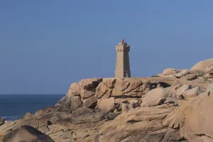 Lighthouse Mean Ruz at Ploumanac'h