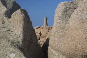 Lighthouse Mean Ruz at Ploumanac'h
