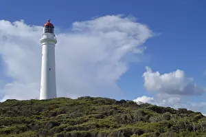 Lighthouse at Torquai in Victoria Australia