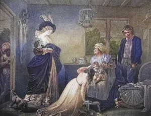 As you like it. Act II. Scene VII
