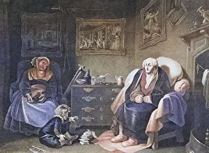 As you like it. Act II. Scene VII: The seven ages of man