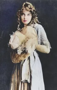 Lillian Gish (1896-1993) American stage