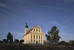 Limbach, pilgrimage church Maria Limbach/ view from north-east