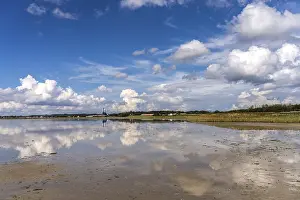 Category Scandinavia Prints: Limfjord coast on the Salling peninsula