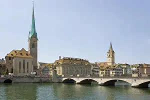 At the Limmat, Zurich, Switzerland