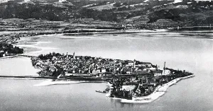 Lindau in the Lake Constance about 1935 Bavarian Swabia Bavaria Germany