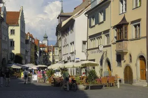 Lindau, MaximilianstraBe, Germany