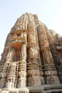 Lingaraj temple in 11th century