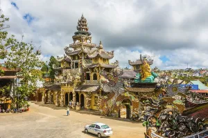 Linh Phuoc Pagoda, da Lạt