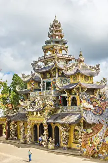 Linh Phuoc Pagoda, da Lạt