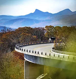 Linn Cove Viaduct nearGrandfather Mountain