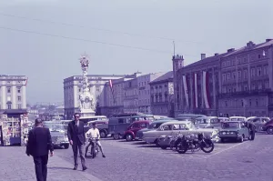 Linz a. d. Donau, Main Square, Upper Austria