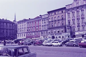 Linz a. d. Donau, Main Square, Upper Austria