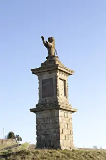 Lion Monument, Etchilhampton, Wiltshire