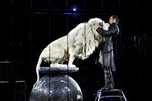 Lion-tamer, trainer Martin Lacey Jr