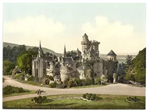 The Lion's Castle, Wilhelmshoehe