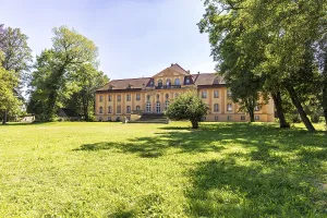 Lipsa Castle, Hermsdorf, Upper Lusatia