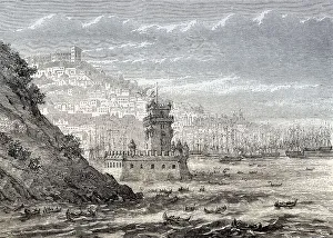 Lisbon, Portugal, 1863, Europe