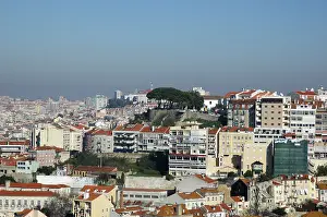 Lisbon viewed from Castelo do San Jorge