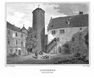Lissberg, Steigerwald, Upper Franconia