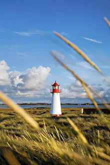 List-West Lighthouse, northern part of the island known as Ellenbogen
