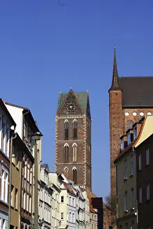 Listed building in the historic city centre