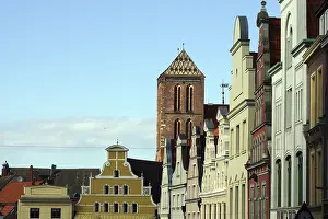Listed building in the historic city centre