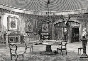 The Literary Saloon at Messers Blackwoods etablishment