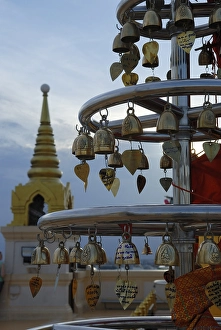 Little bells at Wat Saket (Golden Mountain Tempel)