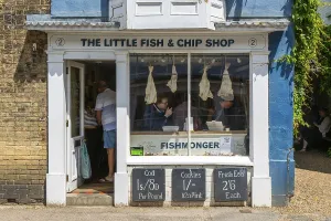 The Little Fish and Chip Shop, Southwold