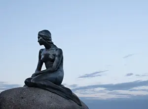 Little Mermaid, bronze sculpture