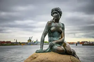 The Little Mermaid, landmark of Copenhagen