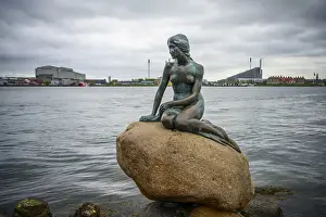 The Little Mermaid, landmark of Copenhagen