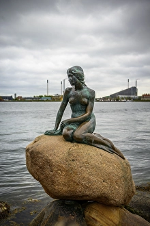 The Little Mermaid, landmark of Copenhagen