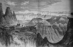 Little Missouri Badlands, America