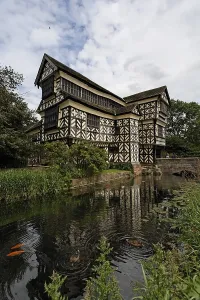 Little Moreton Hall, Congleton, Cheshire, England