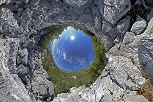 Little Planet, landscape near Sveti Juraj