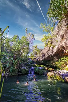Little pond, Isalo National Park