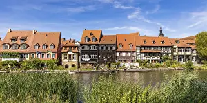 Little Venice on the river Regnitz