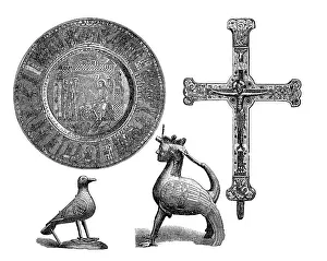 Liturgical devices of the Middle Ages
