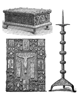 Liturgical devices of the Middle Ages