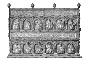 Liturgical devices of the Middle Ages