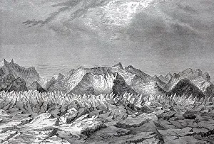Liverpool Beach, in 1870