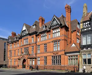 Former Liverpool Eye and Ear Infirmary building