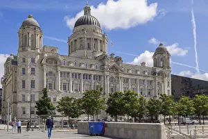 LIVERPOOL, UK - JULY 14 : Port of Liverpool Building